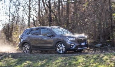 Δοκιμή Suzuki S-Cross 1.4 Hybrid 2WD: Επόμενη γενιά