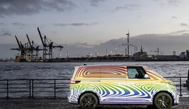 Έτοιμο το ηλεκτρικό VW ID.Buzz - Ήδη κυκλοφορεί στο δρόμο