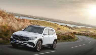Mercedes EQB: H νέα διάσταση στην Ηλεκτροκίνηση