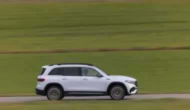 Mercedes EQB: H νέα διάσταση στην Ηλεκτροκίνηση