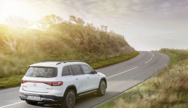 Mercedes EQB: H νέα διάσταση στην Ηλεκτροκίνηση