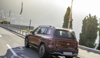 Mercedes EQB: H νέα διάσταση στην Ηλεκτροκίνηση