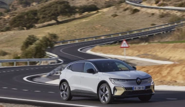 Οδηγούμε το νέο Renault Megane E-TECH Electric 