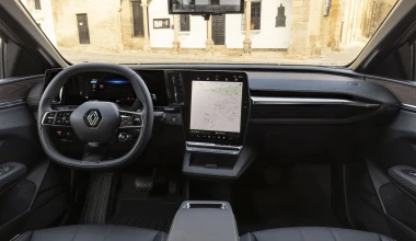 Οδηγούμε το νέο Renault Megane E-TECH Electric 