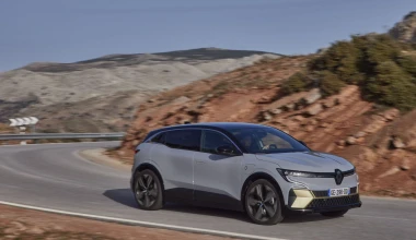 Οδηγούμε το νέο Renault Megane E-TECH Electric 