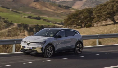Οδηγούμε το νέο Renault Megane E-TECH Electric 