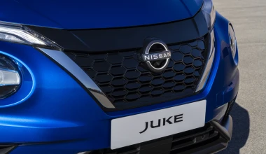 Νέο υβριδικό Nissan Juke με e-Pedal και κατανάλωση 5,2 lt/100 km