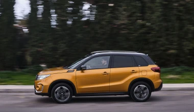 Δοκιμή Suzuki Vitara 1.5 Strong Hybrid 2WD - Νέα τάξη πραγμάτων
