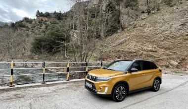 Δοκιμή Suzuki Vitara 1.5 Strong Hybrid 2WD - Νέα τάξη πραγμάτων