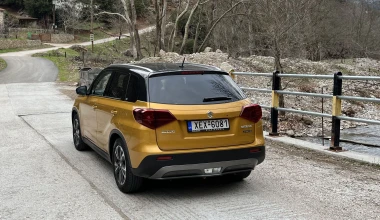 Δοκιμή Suzuki Vitara 1.5 Strong Hybrid 2WD - Νέα τάξη πραγμάτων
