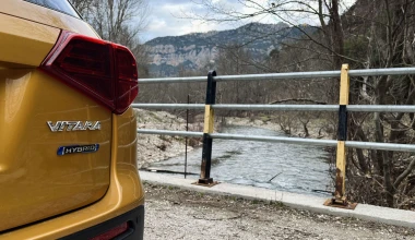 Δοκιμή Suzuki Vitara 1.5 Strong Hybrid 2WD - Νέα τάξη πραγμάτων