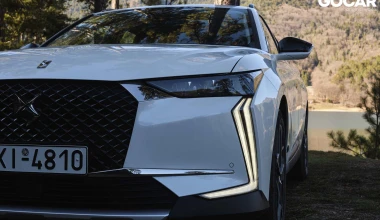 Δοκιμή - DS 4 Cross 1.2 130ps EAT8: La haute couture! [video]