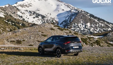 Δοκιμή: Kia Sportage 1.6 T-GDi 48V Hybrid 180 PS 7DCT [video] 
