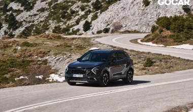 Δοκιμή: Kia Sportage 1.6 T-GDi 48V Hybrid 180 PS 7DCT [video] 