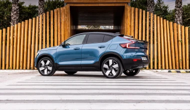 Οδηγούμε το νέο Volvo C40 Recharge στην Ελλάδα