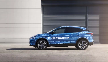 Νέο, υβριδικό Nissan Qashqai e-Power 1.5 - Πότε έρχεται Ελλάδα;