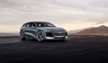 Audi A6 Avant: Το ηλεκτρικό station wagon που θα σου κλέψει την καρδιά