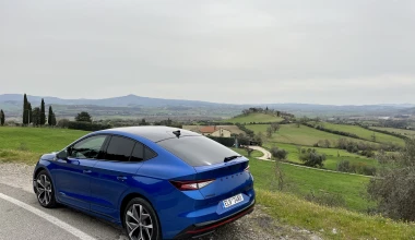 Οδηγούμε το νέο Skoda Enyaq Coupe vRS iV στην Ιταλία - Coupe Done Right