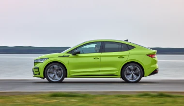 Οδηγούμε το νέο Skoda Enyaq Coupe vRS iV στην Ιταλία - Coupe Done Right