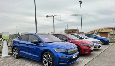 Οδηγούμε το νέο Skoda Enyaq Coupe vRS iV στην Ιταλία - Coupe Done Right