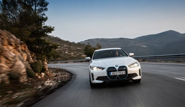 Πρώτη οδήγηση στην Ελλάδα: BMW i4