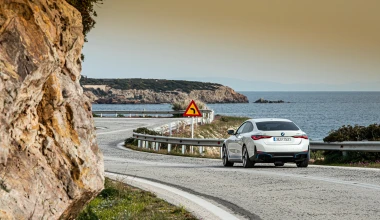 Πρώτη οδήγηση στην Ελλάδα: BMW i4