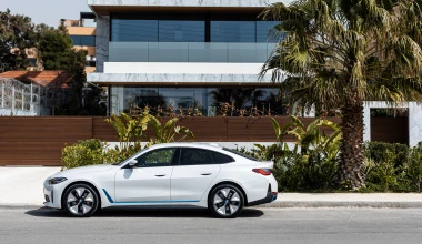 Πρώτη οδήγηση στην Ελλάδα: BMW i4