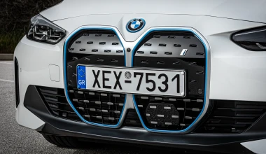 Πρώτη οδήγηση στην Ελλάδα: BMW i4