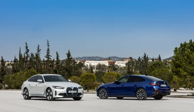 Πρώτη οδήγηση στην Ελλάδα: BMW i4