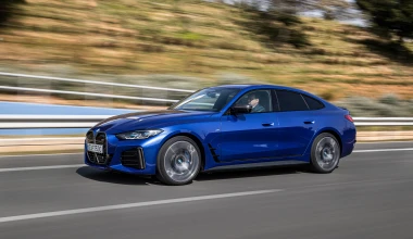 Πρώτη οδήγηση στην Ελλάδα: BMW i4