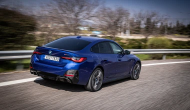 Πρώτη οδήγηση στην Ελλάδα: BMW i4