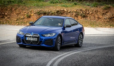 Πρώτη οδήγηση στην Ελλάδα: BMW i4