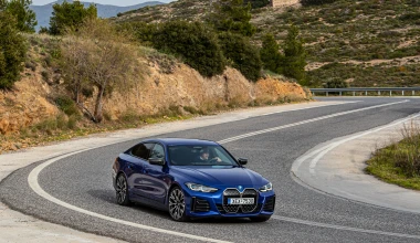 Πρώτη οδήγηση στην Ελλάδα: BMW i4
