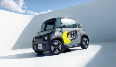 Opel Rocks-e Kargo: Χώρος 400 lt σε 2,4 m μήκους