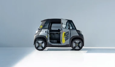 Opel Rocks-e Kargo: Χώρος 400 lt σε 2,4 m μήκους