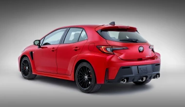 Νέα Toyota GR Corolla, με 300 άλογα και τετρακίνηση! [video]