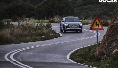 Δοκιμή Audi Q4 Sportback e-tron 50 quattro: Κρυμμένοι άσσοι! [video]