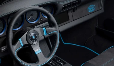 Porsche 911 με μπαταρία και μοτέρ από BMW i3