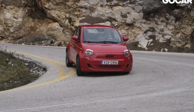 Δοκιμή FIAT 500 RED Edition 42 kWh: Όλα στο κόκκινο
