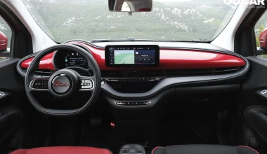 Δοκιμή FIAT 500 RED Edition 42 kWh: Όλα στο κόκκινο