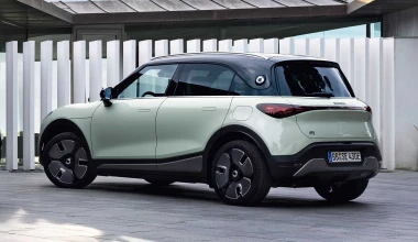 To νέο smart #1 είναι ένα crossover ηλεκτρικό, 4θέσιο, με... τριπλάσια ισχύ!