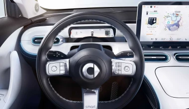 To νέο smart #1 είναι ένα crossover ηλεκτρικό, 4θέσιο, με... τριπλάσια ισχύ!