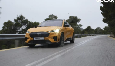 Δοκιμή Ford Mustang Mach-E GT: Taser!