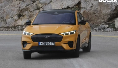 Δοκιμή Ford Mustang Mach-E GT: Taser!