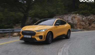 Δοκιμή Ford Mustang Mach-E GT: Taser!