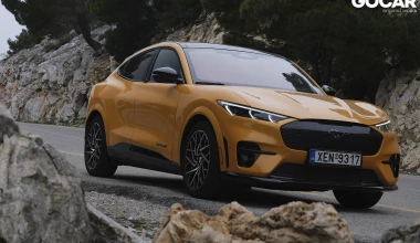 Δοκιμή Ford Mustang Mach-E GT: Taser!