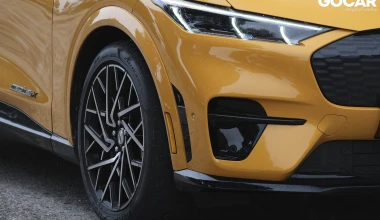 Δοκιμή Ford Mustang Mach-E GT: Taser!