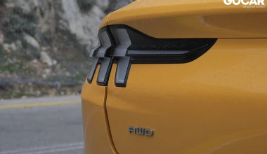Δοκιμή Ford Mustang Mach-E GT: Taser!