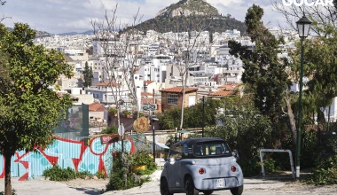 Δοκιμή Citroen Ami: H επανάσταση στις αστικές μετακινήσεις [video]