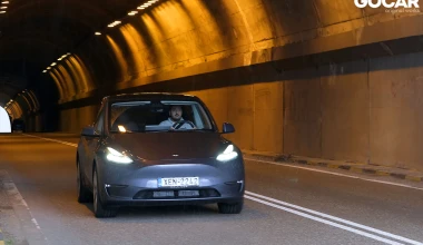 Δοκιμή αυτονομίας Tesla Model Y: Κάνεις εύκολα 400 km;